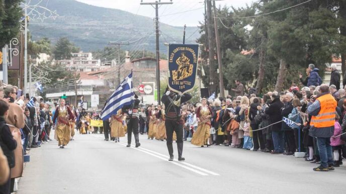 25η Μαρτίου: η συμμετοχή της Ένωσης Ποντίων Πανοράματος