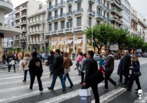 Θεσσαλονίκη: υποχρεωτικά κλειστά τα καταστήματα σε 7 περιοχές στις 26/10