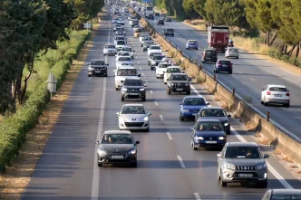 Θεσσαλονίκη: Έργα από την ΠΚΜ – Πού θα έχει κλειστές λωρίδες