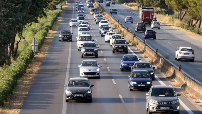 Θεσσαλονίκη: Έργα από την ΠΚΜ – Πού θα έχει κλειστές λωρίδες