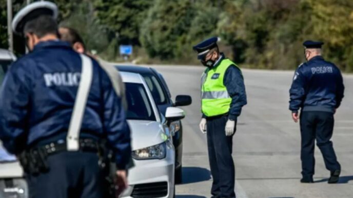 Θεσσαλονίκη: Μπαράζ ελέγχων από την ΕΛ.ΑΣ.