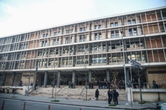 Θεσσαλονίκη: απειλητικό τηλεφώνημα για βόμβα στα δικαστήρια