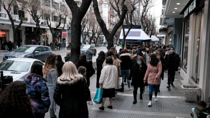Θεσσαλονίκη: δωρεάν Μετρό και ανοιχτά καταστήματα σήμερα
