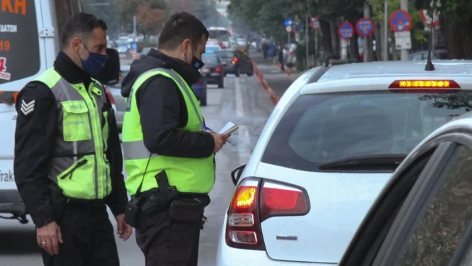 Συλλήψεις οδηγών χωρίς δίπλωμα στη Θεσσαλονίκη