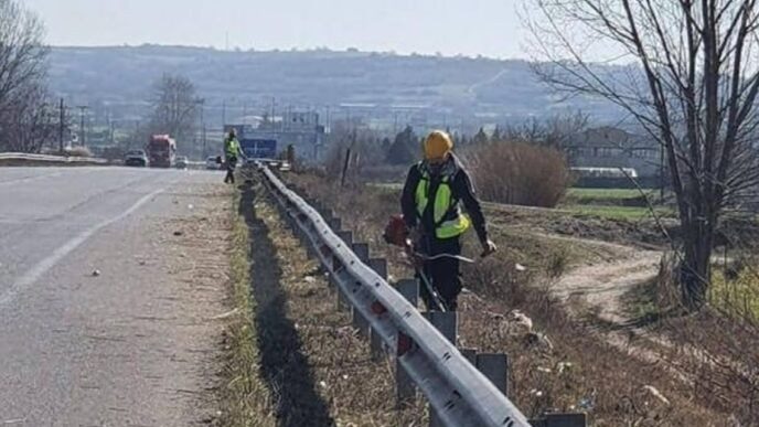 Θεσσαλονίκη: Εργασίες συντήρησης στη Μουδανιών