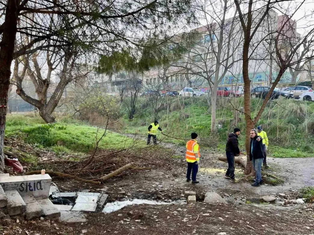 Καθαρισμός του ρέματος Υφανέτ από τον Δήμο Θεσσαλονίκης