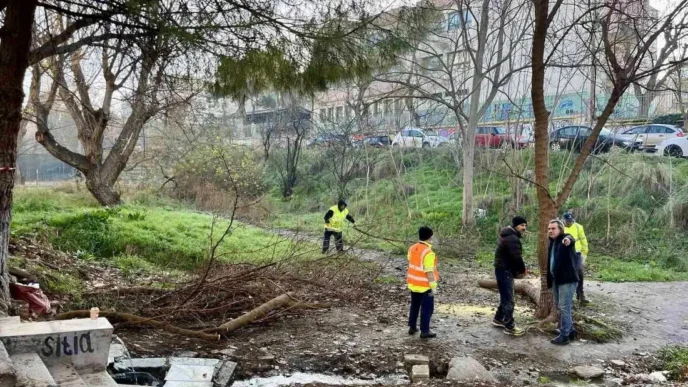 Καθαρισμός του ρέματος Υφανέτ από τον Δήμο Θεσσαλονίκης