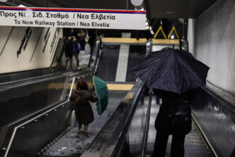 Θεσσαλονίκη: Νέα προβλήματα στο μετρό – Αναγκαστική αποβίβαση στον σταθμό Μαρτίου για όσους κινούνται ανατολικά