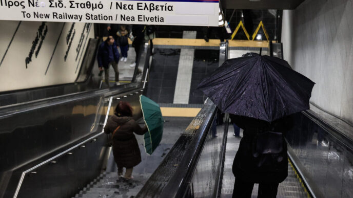 Θεσσαλονίκη: Νέα προβλήματα στο μετρό – Αναγκαστική αποβίβαση στον σταθμό Μαρτίου για όσους κινούνται ανατολικά