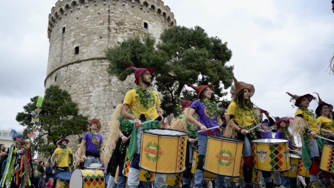 Το Καρναβάλι Θεσσαλονίκης στις 23 Φεβρουαρίου