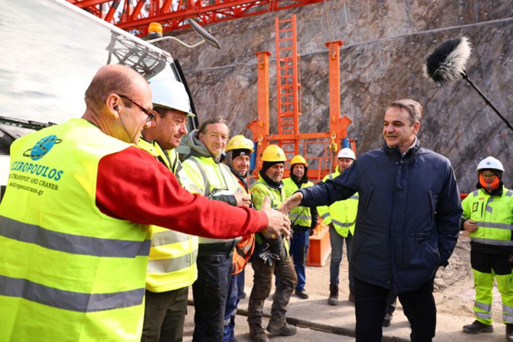 Μητσοτάκης: Στόχος η ολοκλήρωση του Flyover και η ουσιαστική βελτίωση της Θεσσαλονίκης