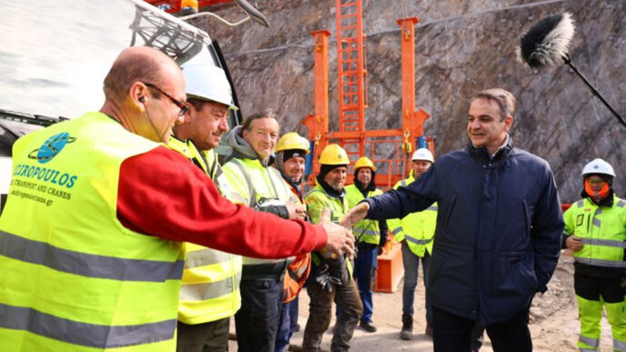 Μητσοτάκης: Στόχος η ολοκλήρωση του Flyover και η ουσιαστική βελτίωση της Θεσσαλονίκης