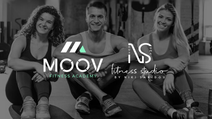 Moov Fitness Academy & NS Fitness: Το μέλλον του fitness χτίζεται εδώ