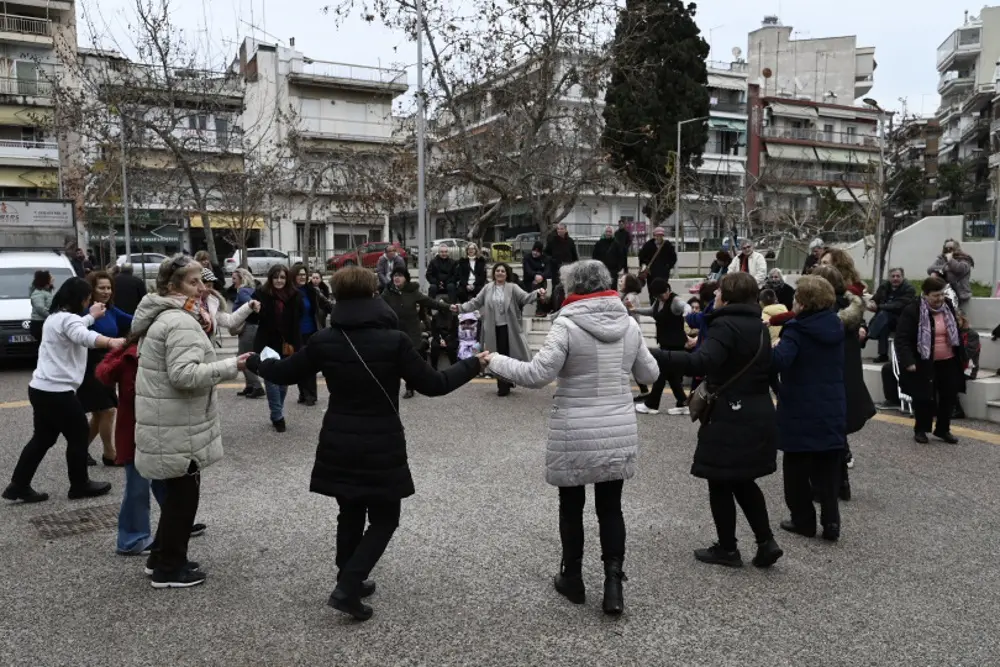 Παραδοσιακοί εορτασμοί Καθαράς Δευτέρας στον δήμο Νεάπολης-Συκεών, παρά τις καιρικές προκλήσεις