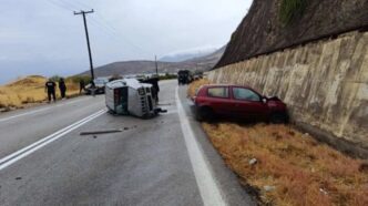 Γαλαξιδι τροχαιο ατυχημα