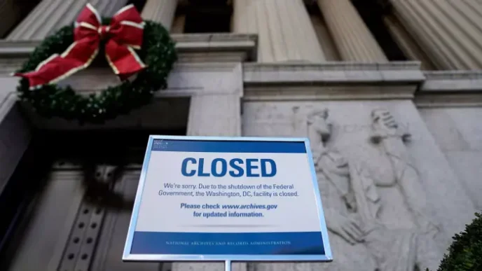 Shutdown στις ΗΠΑ: Σβήνει ο διακόπτης στην Ουάσιγκτον
