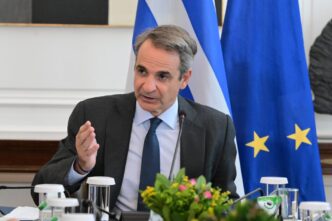 Μητσοτάκης από Κοπεγχάγη: Η Ευρώπη οφείλει να ενισχύσει και την άμυνα των νότιων συνόρων της
