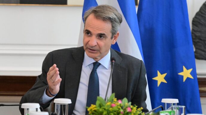 Μητσοτάκης από Κοπεγχάγη: Η Ευρώπη οφείλει να ενισχύσει και την άμυνα των νότιων συνόρων της