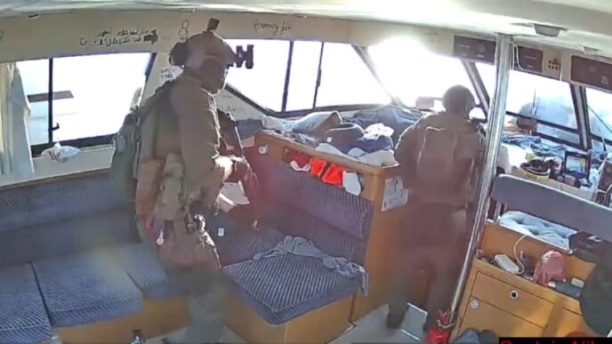 Αναχαίτιση της αποστολής Global Sumud Flotilla: Τι συνέβη με το ελληνικό πλοίο «Οξυγόνο»