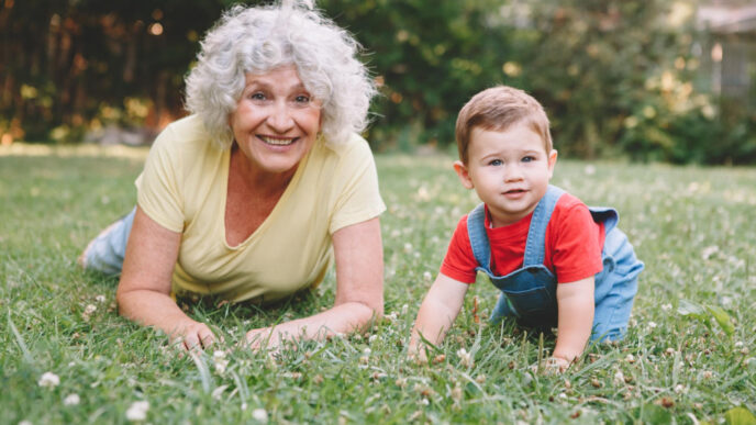 Για ποιους λόγους είναι σημαντικοί οι παππούδες και οι γιαγιάδες για τα εγγόνια τους